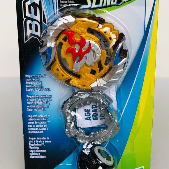 Beyblade Burst Turbo Slingshock Balar B4 Single Battling Top New Sealed - Picture 11 of 12